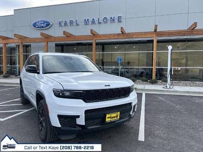 2024 Jeep Grand Cherokee L 4X4 Laredo 4DR SUV