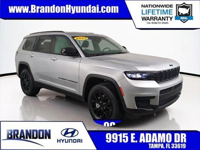 2024 Jeep Grand Cherokee L 4X4 Altitude 4DR SUV