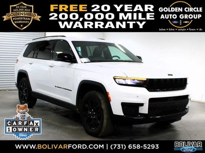 Photo of a 2024 Jeep Grand Cherokee L 4X4 Laredo 4DR SUV for sale