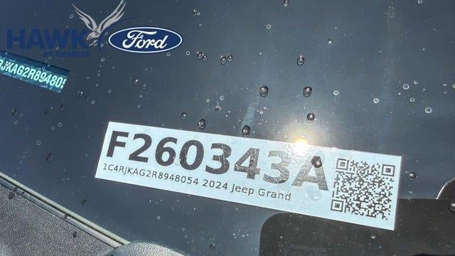 2024 Jeep Grand Cherokee L Laredo
