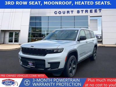 Photo of a 2025 Jeep Grand Cherokee L 4X4 Laredo 4DR SUV for sale