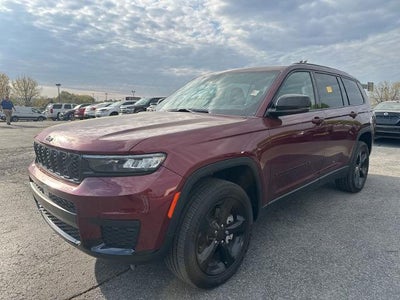 2025 Jeep Grand Cherokee L 4X4 Laredo 4DR SUV