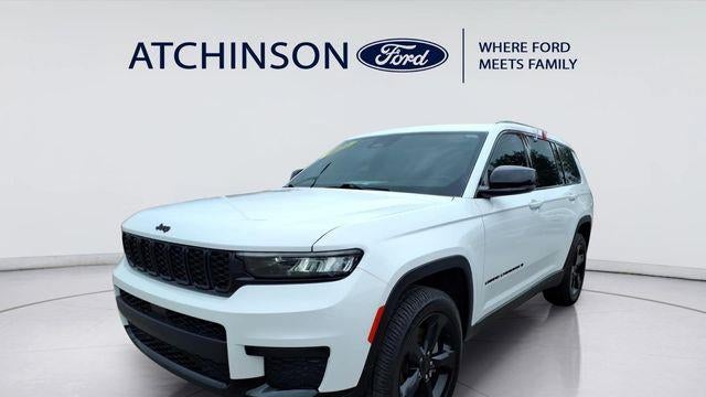 Preowned 2021 Jeep Grand Cherokee L Laredo for Sale