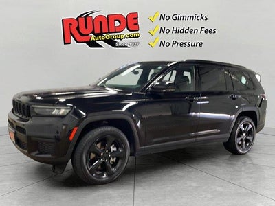 Photo of a 2021 Jeep Grand Cherokee L 4X4 Laredo 4DR SUV for sale