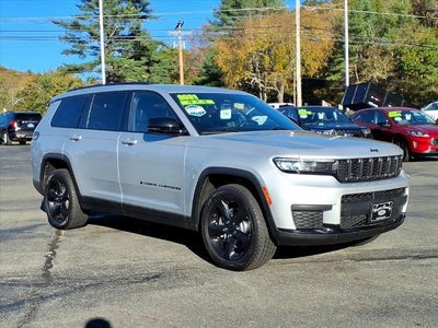 2021 Jeep Grand Cherokee L 4X4 Laredo 4DR SUV