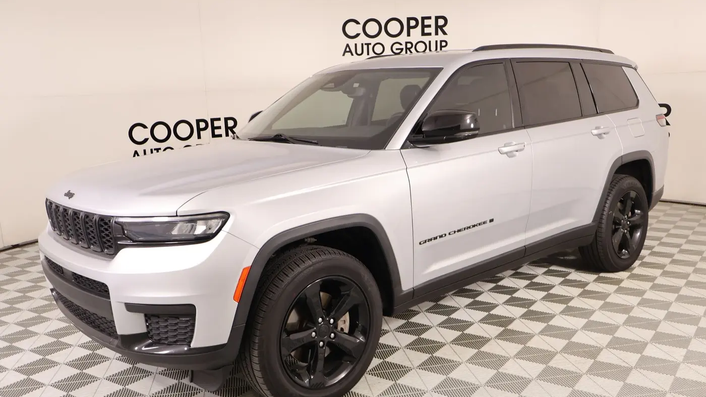 2021 Jeep Grand Cherokee L Laredo