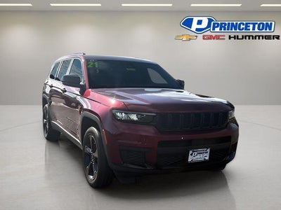 Photo of a 2021 Jeep Grand Cherokee L 4X4 Laredo 4DR SUV for sale