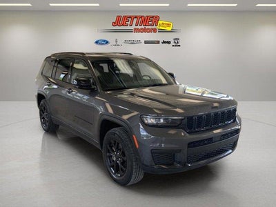 2024 Jeep Grand Cherokee L 4X4 Laredo 4DR SUV