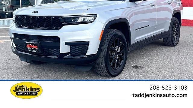 Preowned 2024 Jeep Grand Cherokee L Laredo for Sale