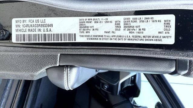 2024 Jeep Grand Cherokee L Altitude X