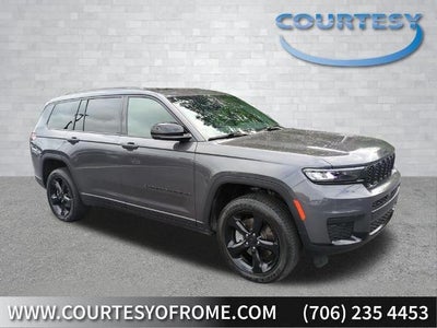 Photo of a 2025 Jeep Grand Cherokee L 4X4 Laredo 4DR SUV for sale