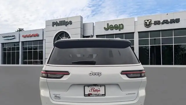 2026 Jeep Grand Cherokee L Laredo X