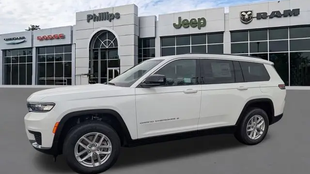 2026 Jeep Grand Cherokee L Laredo X