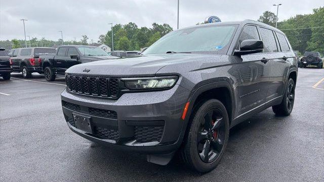 2021 Jeep Grand Cherokee L Laredo