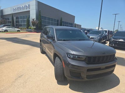 2021 Jeep Grand Cherokee L 4X4 Laredo 4DR SUV