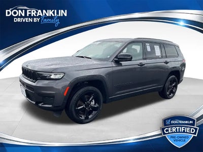2023 Jeep Grand Cherokee L 4X4 Laredo 4DR SUV