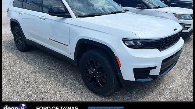 2025 Jeep Grand Cherokee L Altitude X