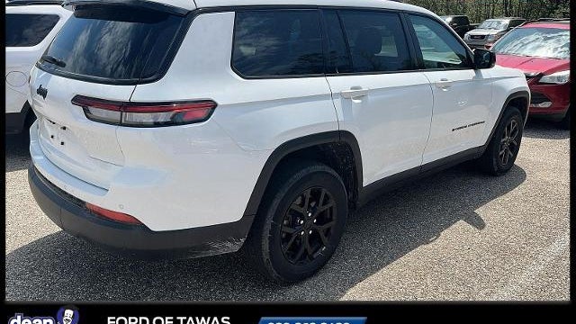 2025 Jeep Grand Cherokee L Altitude X