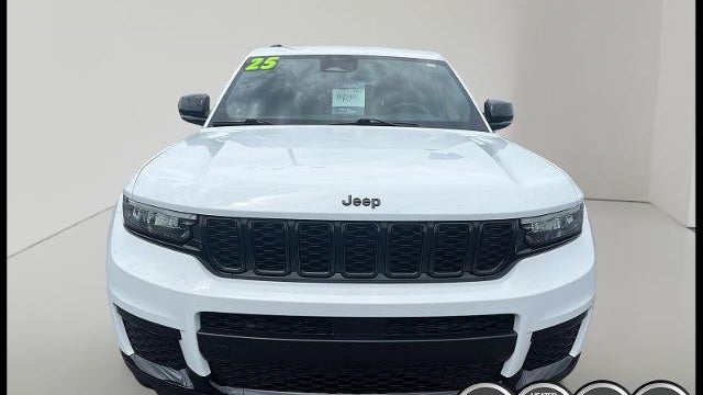 2025 Jeep Grand Cherokee L Altitude X