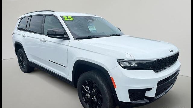 2025 Jeep Grand Cherokee L Altitude X