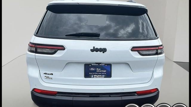2025 Jeep Grand Cherokee L Altitude X