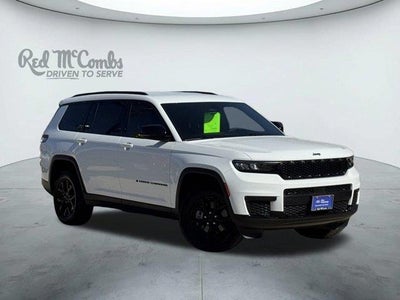 Photo of a 2025 Jeep Grand Cherokee L 4X4 Laredo 4DR SUV for sale