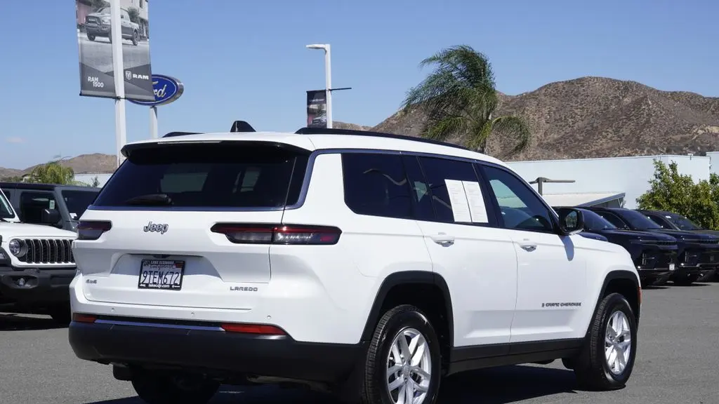 2025 Jeep Grand Cherokee L Laredo