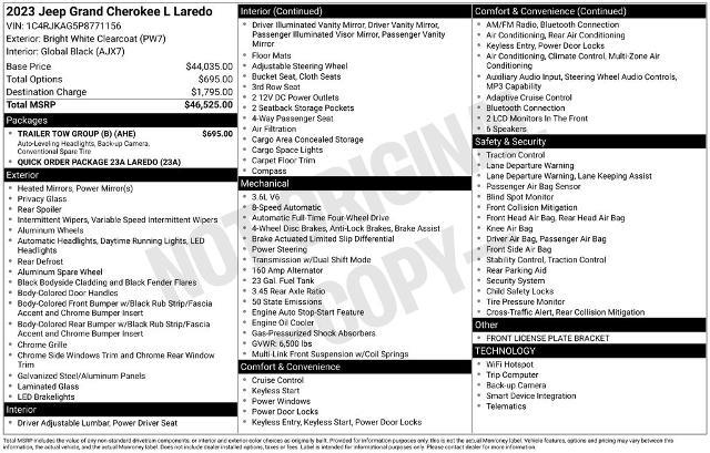 2023 Jeep Cherokee - $33,869