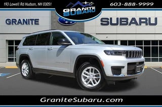 2023 Jeep Grand Cherokee L with Silver Zynith Exterior