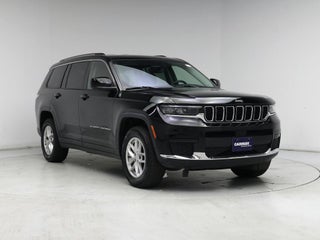 2023 Jeep Grand Cherokee L with Diamond Black Crystal Pearlcoat Exterior