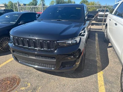 Photo of a 2024 Jeep Grand Cherokee L 4X4 Laredo 4DR SUV for sale