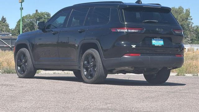 2024 Jeep Grand Cherokee L Laredo