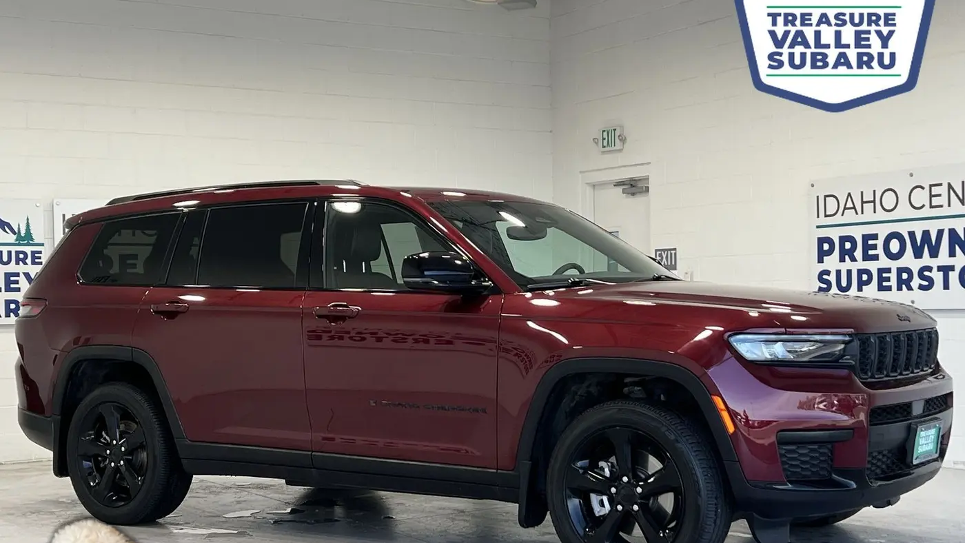 Preowned 2024 Jeep Grand Cherokee L Altitude X for Sale