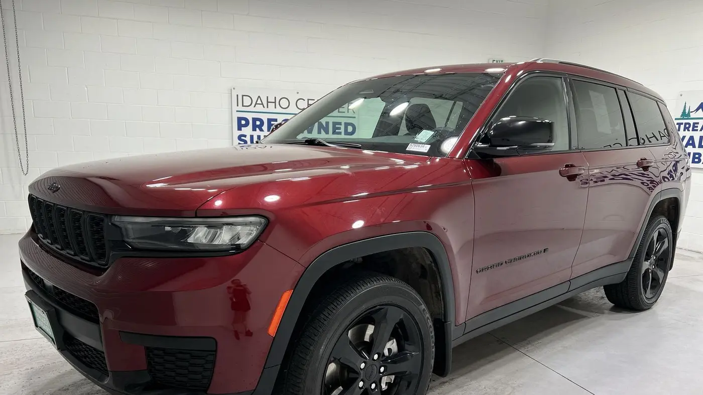2024 Jeep Grand Cherokee L Altitude X