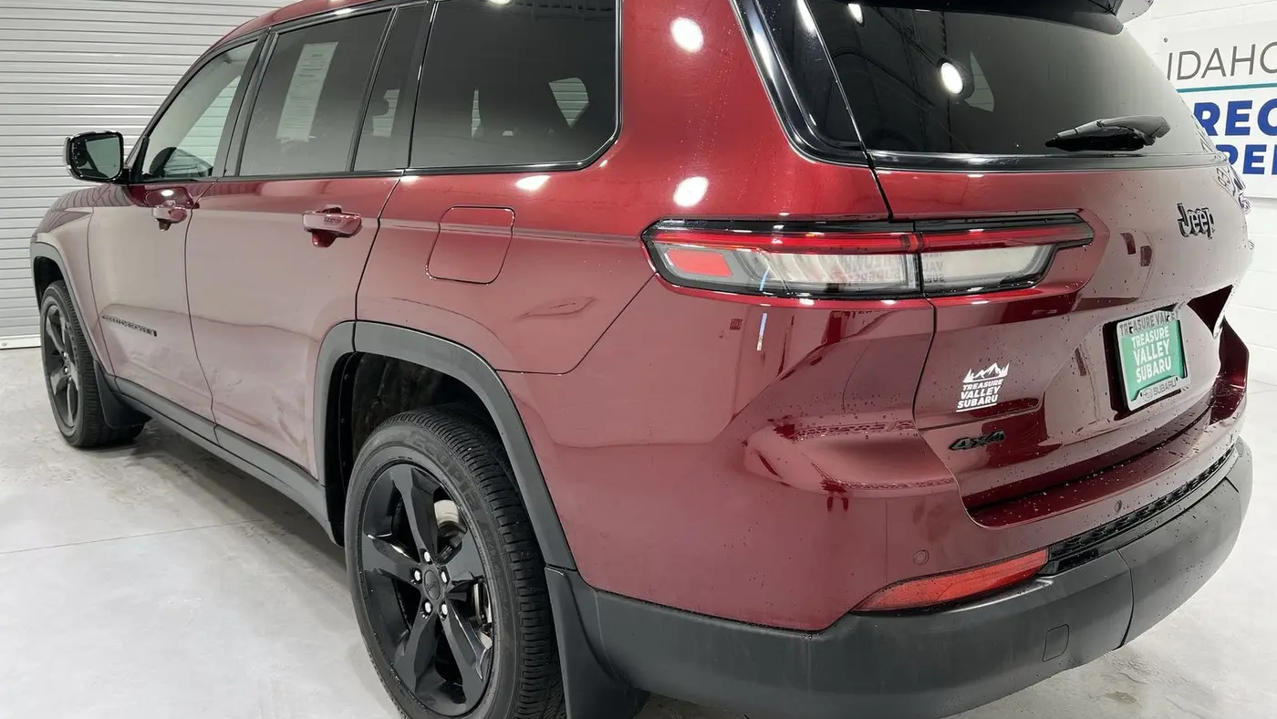 2024 Jeep Grand Cherokee L Altitude X