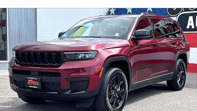 Preowned 2024 Jeep Grand Cherokee L Laredo for Sale