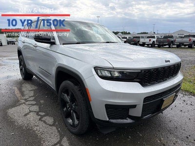 2025 Jeep Grand Cherokee L 4X4 Laredo 4DR SUV