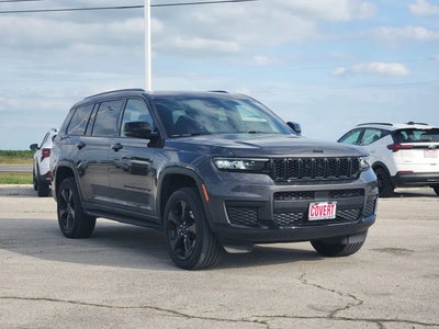 Photo of a 2025 Jeep Grand Cherokee L 4X4 Laredo 4DR SUV for sale