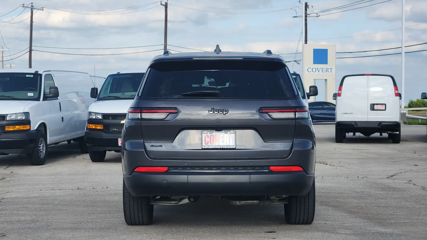 2025 Jeep Grand Cherokee L Laredo