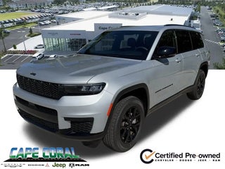 2025 Jeep Grand Cherokee L with Silver Zynith Exterior