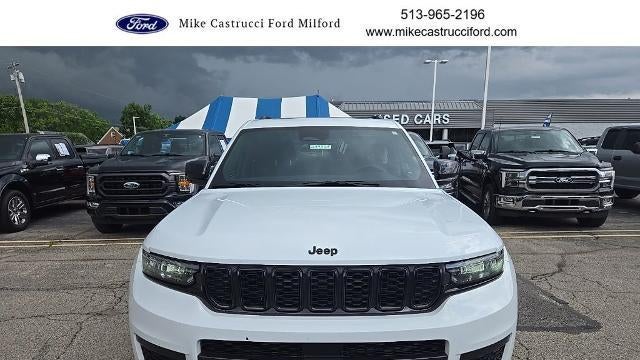 2025 Jeep Grand Cherokee L Laredo