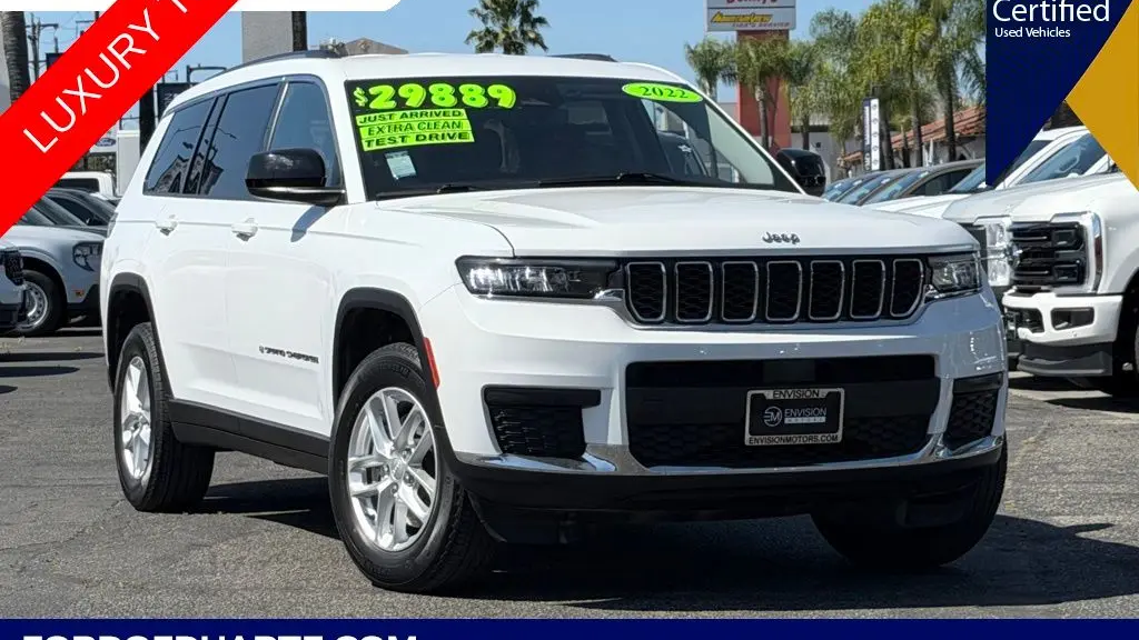 2022 Jeep Grand Cherokee L Laredo