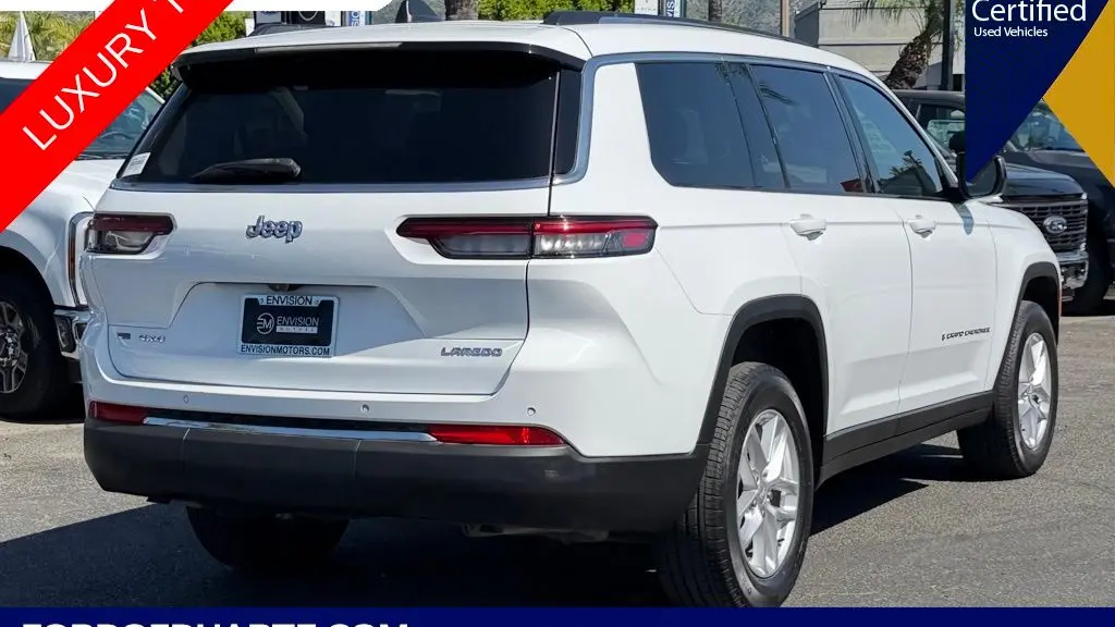 2022 Jeep Grand Cherokee L Laredo