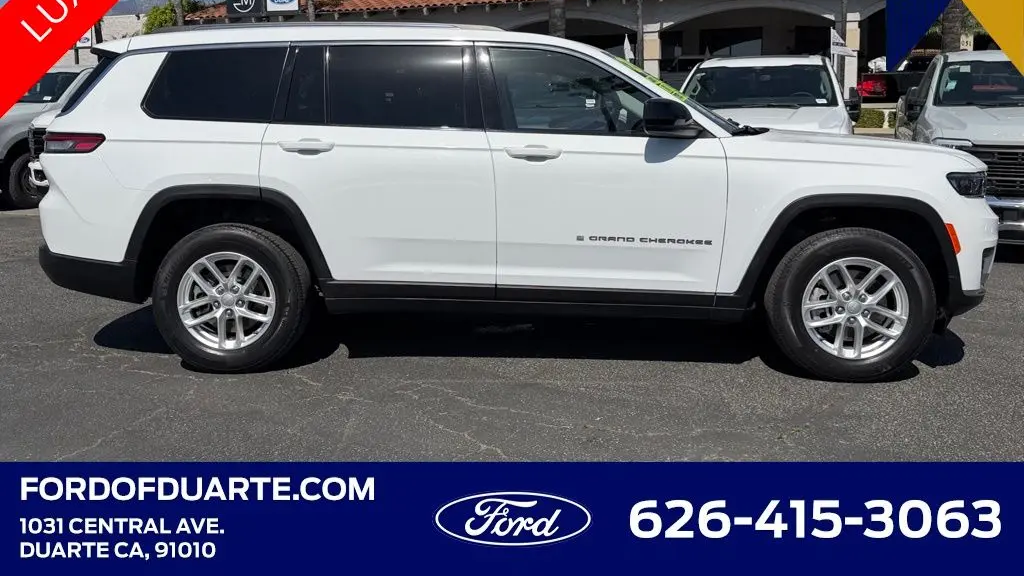 2022 Jeep Grand Cherokee L Laredo