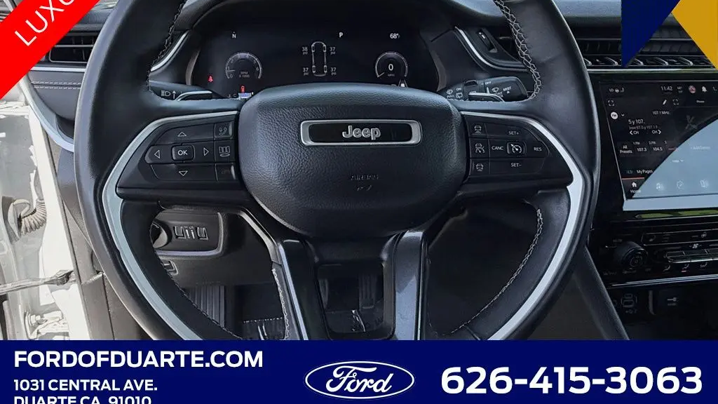 2022 Jeep Grand Cherokee L Laredo