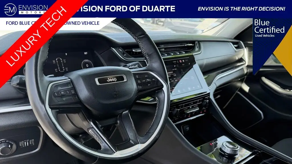 2022 Jeep Grand Cherokee L Laredo