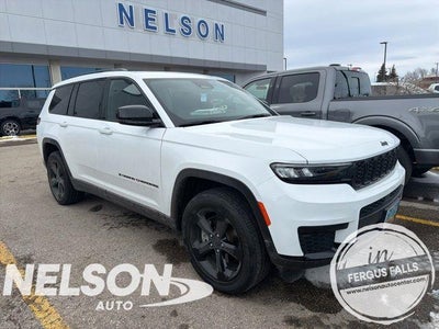 2023 Jeep Grand Cherokee L 4X4 Altitude 4DR SUV
