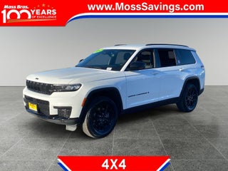 2024 Jeep Grand Cherokee L with Bright White Exterior