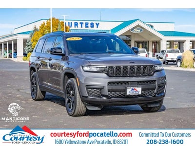 2024 Jeep Grand Cherokee L 4X4 Altitude 4DR SUV
