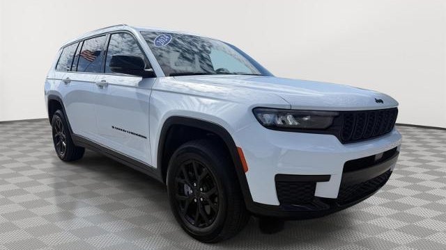 Preowned 2024 Jeep Grand Cherokee L Laredo for Sale